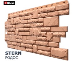 Штерн Родос 0,46м2 Деке фасадная панель (снято с производства)
