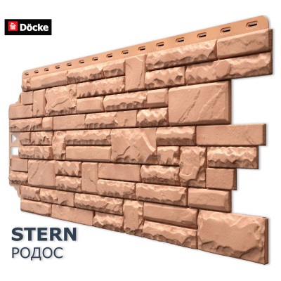 Купить Штерн Родос 0,46м2 Деке фасадная панель (снято с производства)