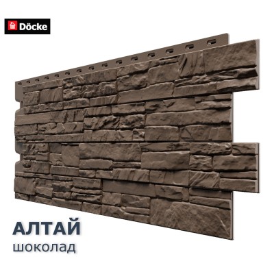 Купить Алтай Шоколад 0,44м2 Деке фасадная панель