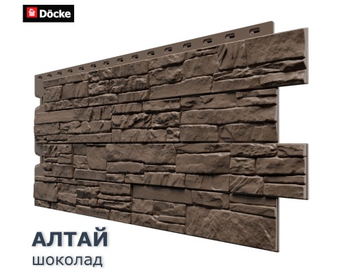 Купить Алтай Шоколад 0,44м2 Деке фасадная панель