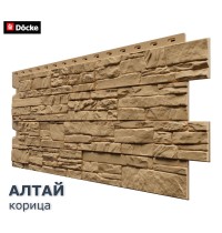Алтай Корица 0,44м2 Деке фасадная панель
