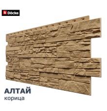 Алтай Корица 0,44м2 Деке фасадная панель