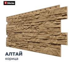 Алтай Корица 0,44м2 Деке фасадная панель