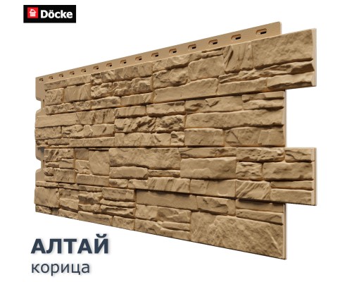 Купить Алтай Корица 0,44м2 Деке фасадная панель