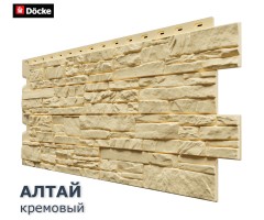 Алтай Кремовый  0,44м2 Деке фасадная панель