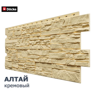 Купить Алтай Кремовый  0,44м2 Деке фасадная панель