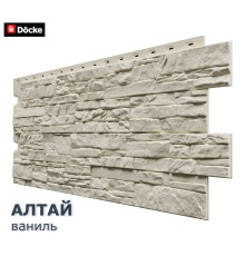 Алтай Ваниль 0,44м2 Деке фасадная панель