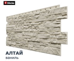 Алтай Ваниль 0,44м2 Деке фасадная панель