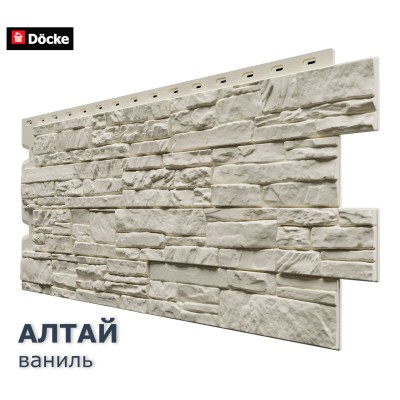 Купить Алтай Ваниль 0,44м2 Деке фасадная панель