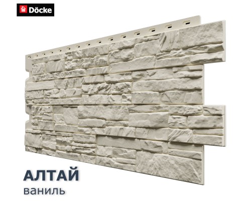 Купить Алтай Ваниль 0,44м2 Деке фасадная панель