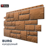 Бург Кукурузный  0,42м2 Деке фасадная панель (снято с производства)