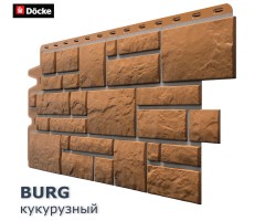 Бург Кукурузный  0,42м2 Деке фасадная панель (снято с производства)