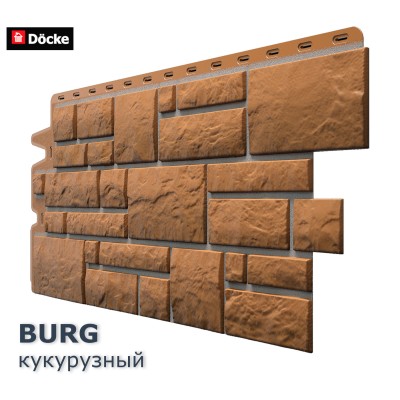 Купить Бург Кукурузный  0,42м2 Деке фасадная панель (снято с производства)