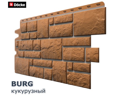 Купить Бург Кукурузный  0,42м2 Деке фасадная панель (снято с производства)