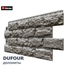 Дюфур Доломиты 0,43м2  Деке фасадная панель (снято с производства)