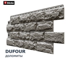 Дюфур Доломиты 0,43м2  Деке фасадная панель (снято с производства)
