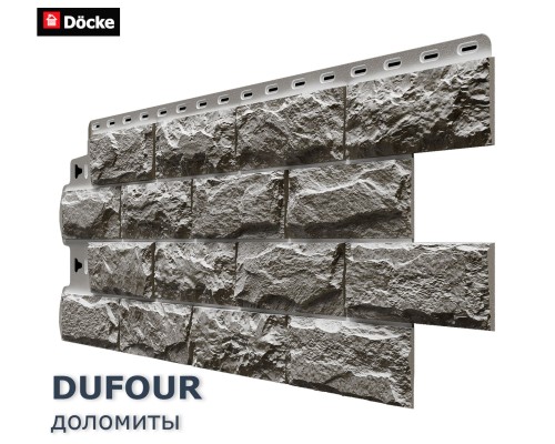 Купить Дюфур Доломиты 0,43м2  Деке фасадная панель (снято с производства)