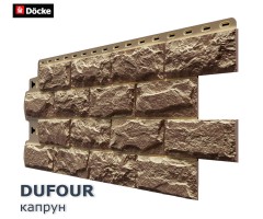 Дюфур Капрун 0,43м2 Деке фасадная панель (снято с производства)