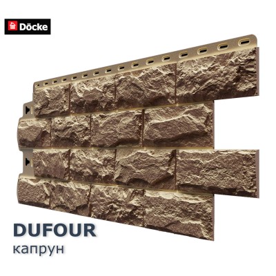 Купить Дюфур Капрун 0,43м2 Деке фасадная панель (снято с производства)