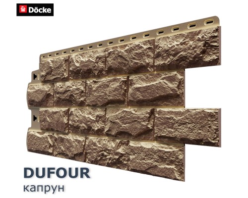 Купить Дюфур Капрун 0,43м2 Деке фасадная панель (снято с производства)