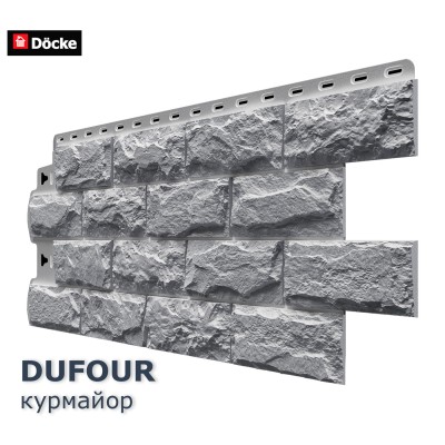 Купить Дюфур Курмайор 0,43м2 Деке фасадная панель (снято с производства)