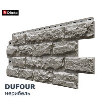 Дюфур Мерибель 0,43м2 Деке фасадная панель (снято с производства)