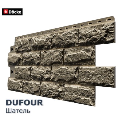Купить Дюфур Шатель 0,43м2 Деке  фасадная панель(снято с производства)
