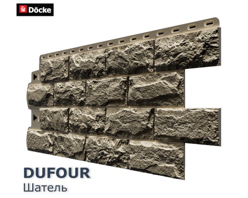 Купить Дюфур Шатель 0,43м2 Деке  фасадная панель(снято с производства)