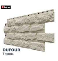 Дюфур Тироль 0,43м2 Деке фасадная панель