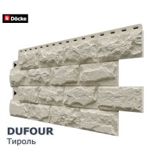 Дюфур Тироль 0,43м2 Деке фасадная панель