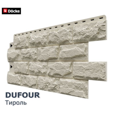 Купить Дюфур Тироль 0,43м2 Деке фасадная панель