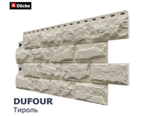 Купить Дюфур Тироль 0,43м2 Деке фасадная панель