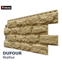 Дюфур Вербье 0,43м2 Деке  фасадная панель(снято с производства)