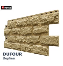 Дюфур Вербье 0,43м2 Деке  фасадная панель(снято с производства)