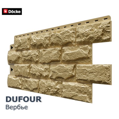Купить Дюфур Вербье 0,43м2 Деке  фасадная панель(снято с производства)