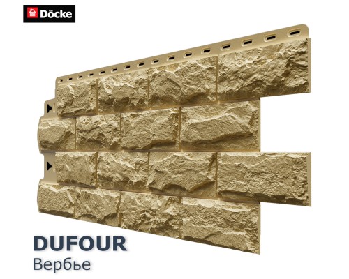 Купить Дюфур Вербье 0,43м2 Деке  фасадная панель(снято с производства)