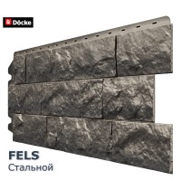 Фелс Стальной 0,45м2 Деке фасадная панель