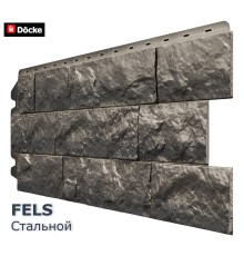 Фелс Стальной 0,45м2 Деке фасадная панель
