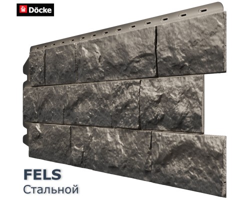 Купить Фелс Стальной 0,45м2 Деке фасадная панель