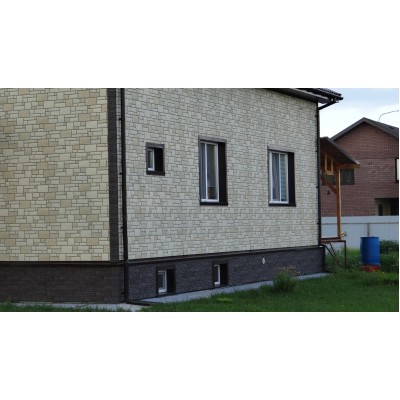 Купить Бург Пшеничный  0,42м2 Деке фасадная панель