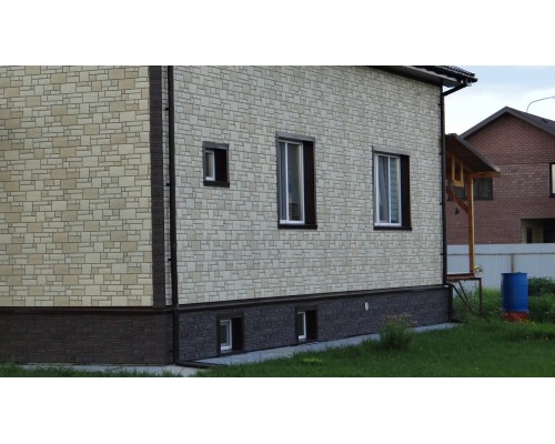 Купить Бург Пшеничный  0,42м2 Деке фасадная панель