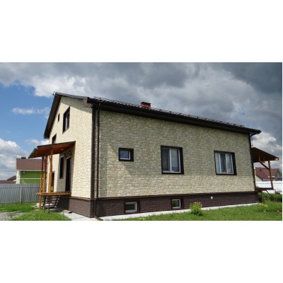 Купить Бург Пшеничный  0,42м2 Деке фасадная панель