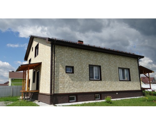 Купить Бург Пшеничный  0,42м2 Деке фасадная панель