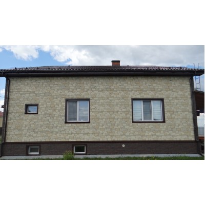 Купить Бург Пшеничный  0,42м2 Деке фасадная панель