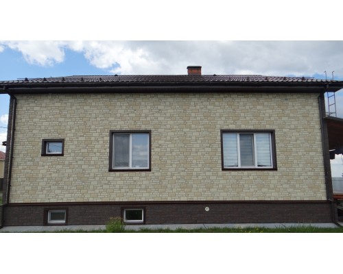 Купить Бург Пшеничный  0,42м2 Деке фасадная панель