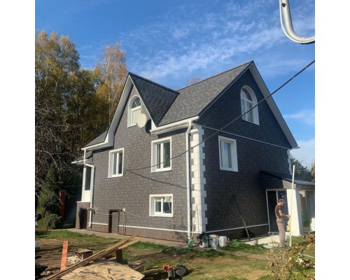 Купить Бург Темный  0,42м2 Деке фасадная панель