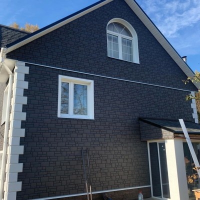 Купить Бург Темный  0,42м2 Деке фасадная панель