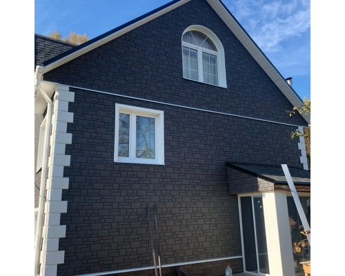 Купить Бург Темный  0,42м2 Деке фасадная панель