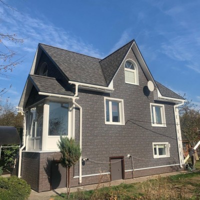 Купить Бург Темный  0,42м2 Деке фасадная панель