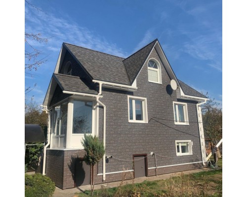 Купить Бург Темный  0,42м2 Деке фасадная панель